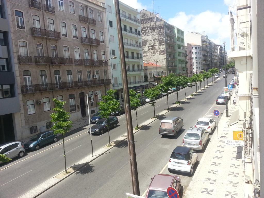 Lisbon Gambori Hostel Exterior photo